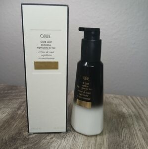 Oribe Gold Lust Restorative Night Creme for Hair 5 oz. New in Box